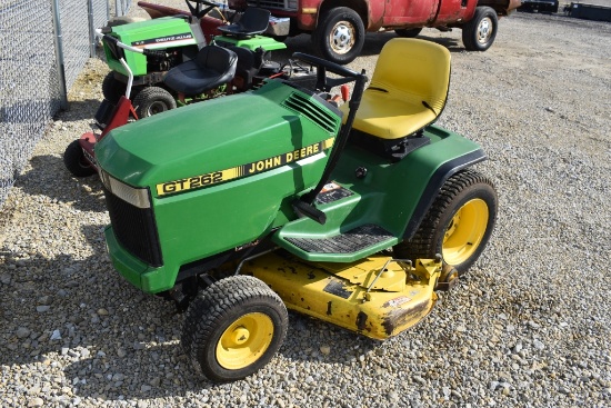 JD GT262, riding mower, 48in deck, runs &  drives,