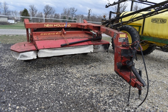 New Holland 411, rubber rolls,