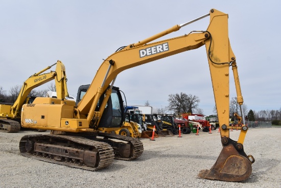 2004 Deere 160CLC, 36in bucket, rebuilt pins  by coupler, 6, 231 hrs, good
