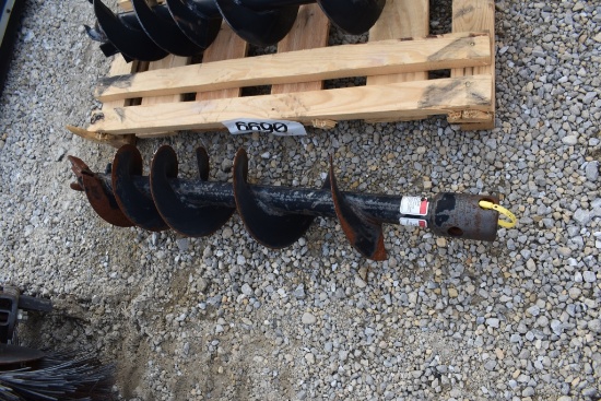 9 inch auger bit for post hole digger