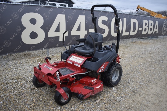 2016 Ferris 516 hrs, 54in deck, zero turn,  runs & drives,