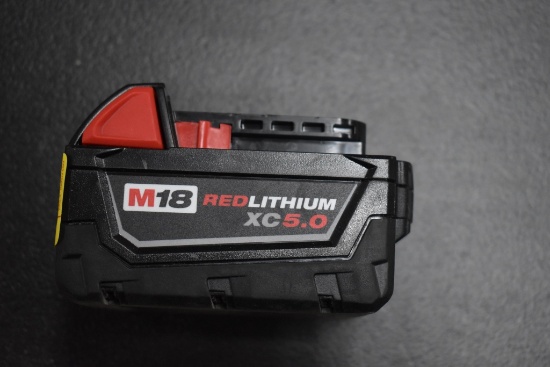 Milkwaukee M18 Red Lithium XC 5.0 Battery