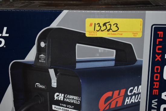 115 Volts, 90 Amps, no gas wire welder, New  In Box.