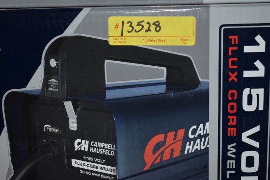 115 Volts, 90 Amps, no gas wire welder, New  In Box.
