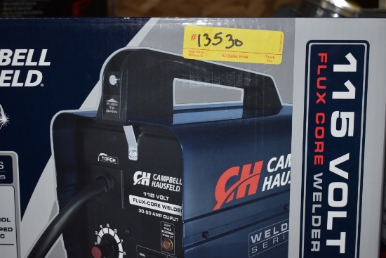 115 Volts, 90 Amps, no gas wire welder, New  In Box.