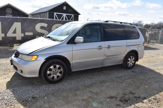 2003 Honda Odyssey EXL, 177,379 miles,  leather, runs & drives,