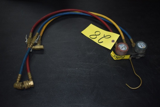 Coolant gauges