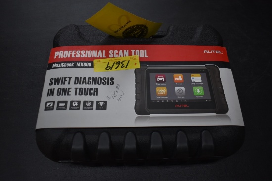MAXI CHECK MX808 Scanner tool