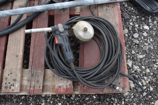 Miller SpoolMate 3035 Aluminum gun for Miller  Welder