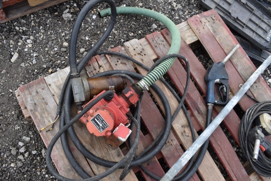 Gasboy 12 Volt 1/4 HP Fuel Pump