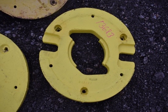 John Deere rear wheel weight
