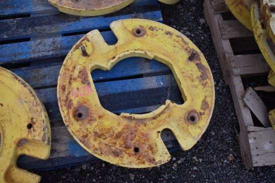 John Deere rear wheel weight