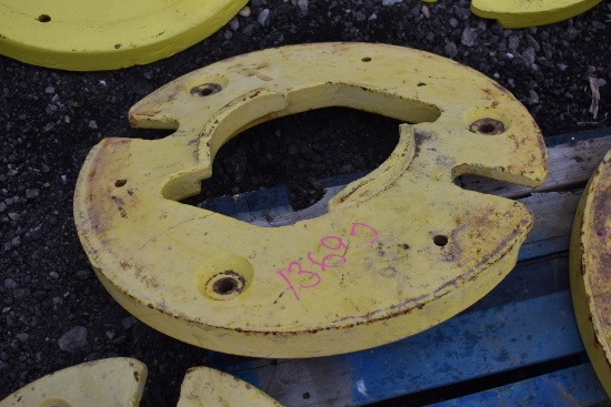 John Deere rear wheel weight