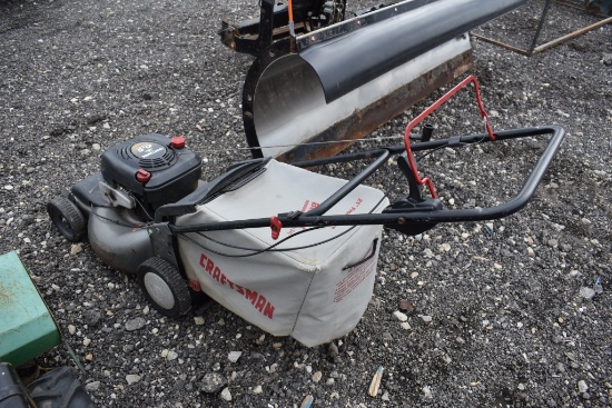 Craftsman push mower with bagger
