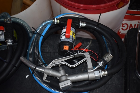 12V Diesel Pump & Line Kit