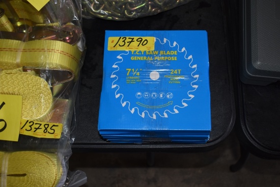10 Pack 71/4 Carbide saw blades