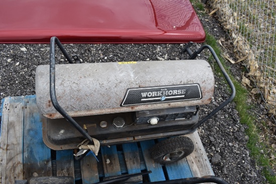 Workhorse tube heater