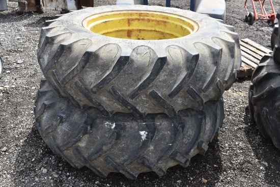 Tractor tires &  rims 18.4-34