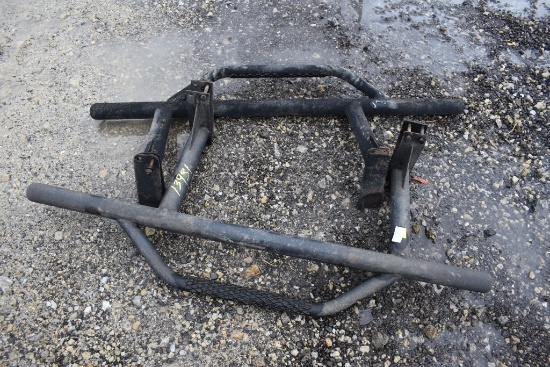 Pair of truck step rails