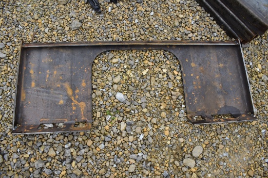 Peak Open Weldable Quick Tach Plate