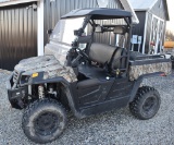 2019 Coleman 550 UTV, dump bed, 4x4, LED  lights, winch, NO TITLE,