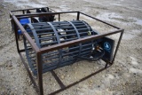 Wolverine drum type rock picker for skid  steer;