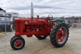 1953 FARMALL SUPER M, restored, new starter,  paint like new, tires like ne