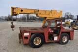 BRODERSON TC701B crane, 12,000lb lifting  capacity, 36ft max height, (see p