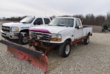 1994 Ford F150 , 4x4, mileage unknown, sells  with plow, does not run, sell