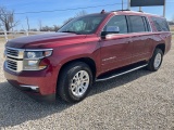 2016 CHEVROLET Suburban, 87,226 miles, 4x4, 4  door, chrome mirrors, leathe