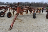 Massey Ferguson 880, 7 bottom plow,