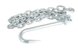 Ironton 80in. Chain with 15in grab hook,   4700-lb. pulling capacity, 80in