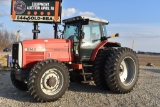 1998 Massey Ferguson 8140, 4,688.3hrs, MFWD,  rear duals 18.4-42, front tir