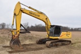 2001 New Holland EC240, approx 2,518.4 hrs,  (actual hrs unknown), 48in Too