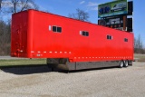 48' Great Dane Semi Trailer, Trailer custom  built to haul draft horses, ho