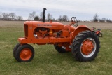 Allis Chalmers, WD, new battery, new  alternator, new paint & decals, rebui