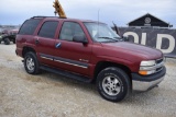 2002 CHEVY TAHOE, 471,330 miles, 4 door, rear  hatch, runs good,