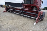 CASE IH 1020 bean head, poly, 22.5ft,