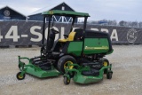 2007 JD 1600 Turbo Series II, folding mower,  54hp Yanmar diesel engine, 4