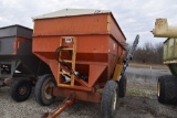 J&M 350-20 hopper wagon w/ seed auger,