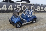 Yamaha gas, 2 seater, golf cart, completely  gone through, new battery, new