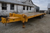 1999 Belshe DT-255, ramps, dual tandems, dual  jacks,