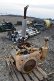 WISCONSIN VG4D1, gas engine , runs good