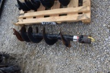 9 inch auger bit for post hole digger