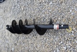 9 inch auger bit for post hole digger