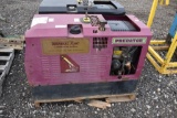 Welding Generator, gas engine, electric start