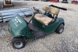 Electric gof cart, not running, rough