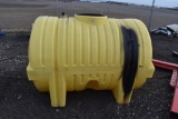 Yellow plastic tank
