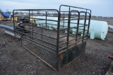 Livestock rack for pickup bed, 8 ft. long