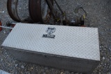 Under body toolbox, diamond plate aluminum,  48 in. x 18 in. x 18 in.